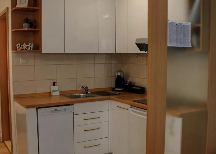 Laura-spacious On The Main * Makarska