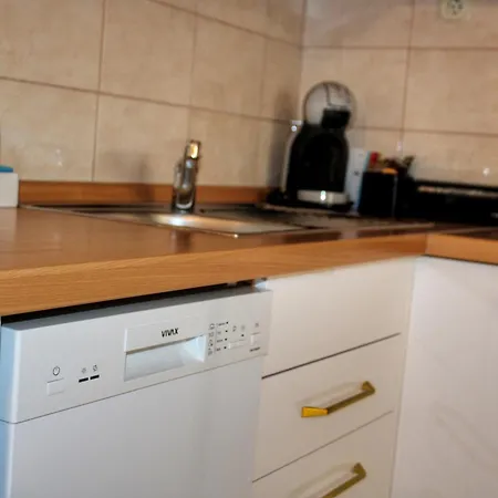 Daire Studio Apartment Laura-Spacious Studio On The Main Beach Makarska